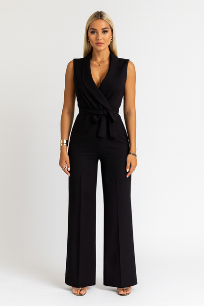 Dames Jumpsuit | Tijdloze elegantie met moeiteloos comfort