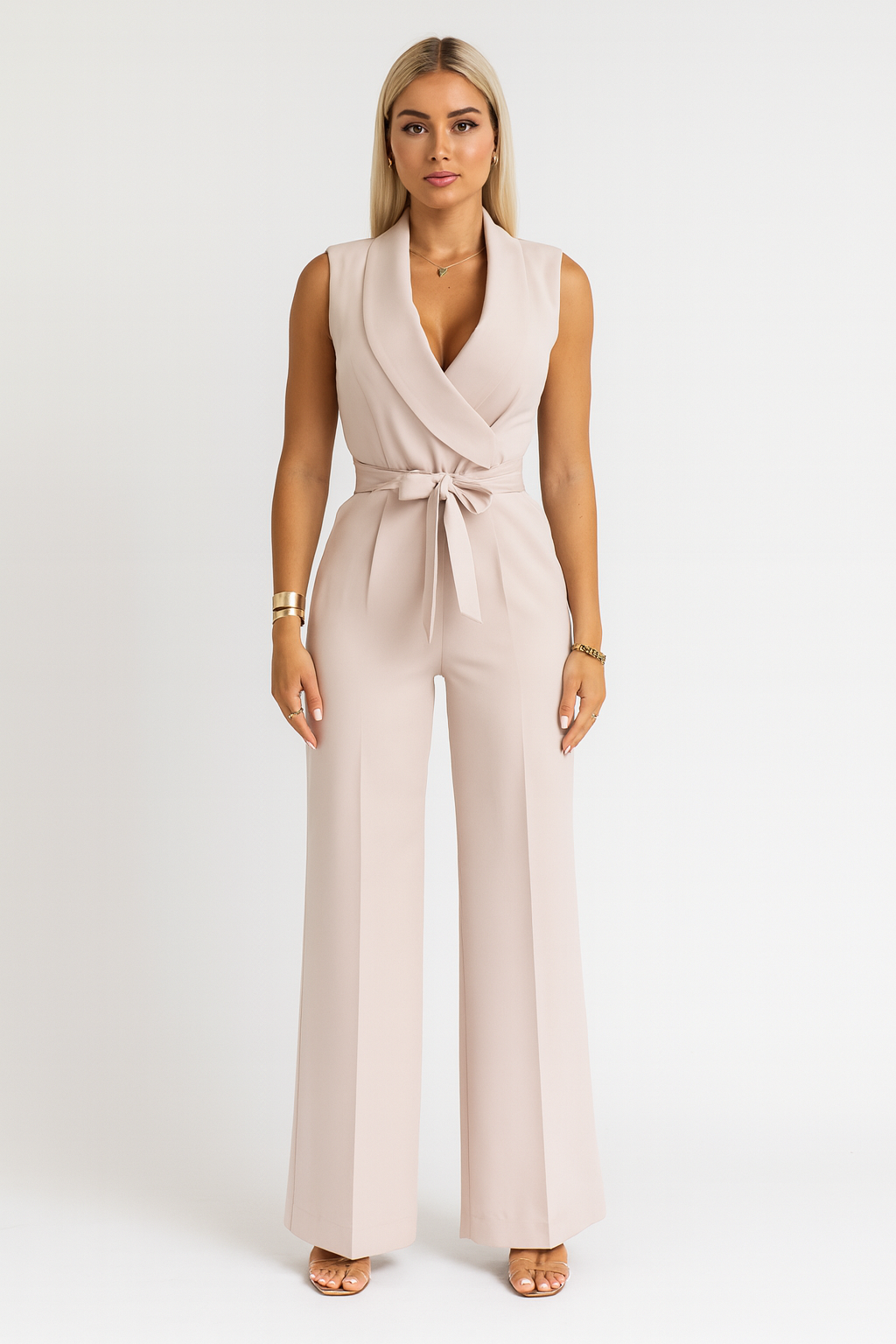 Dames Jumpsuit | Tijdloze elegantie met moeiteloos comfort