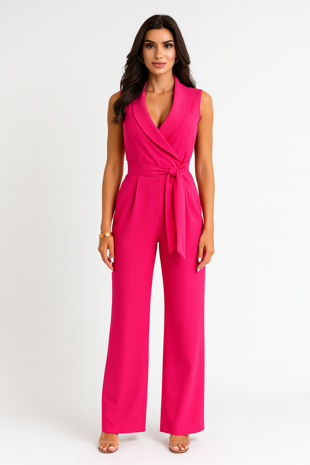 Dames Jumpsuit | Tijdloze elegantie met moeiteloos comfort