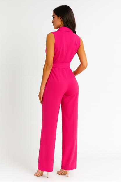 Dames Jumpsuit | Tijdloze elegantie met moeiteloos comfort