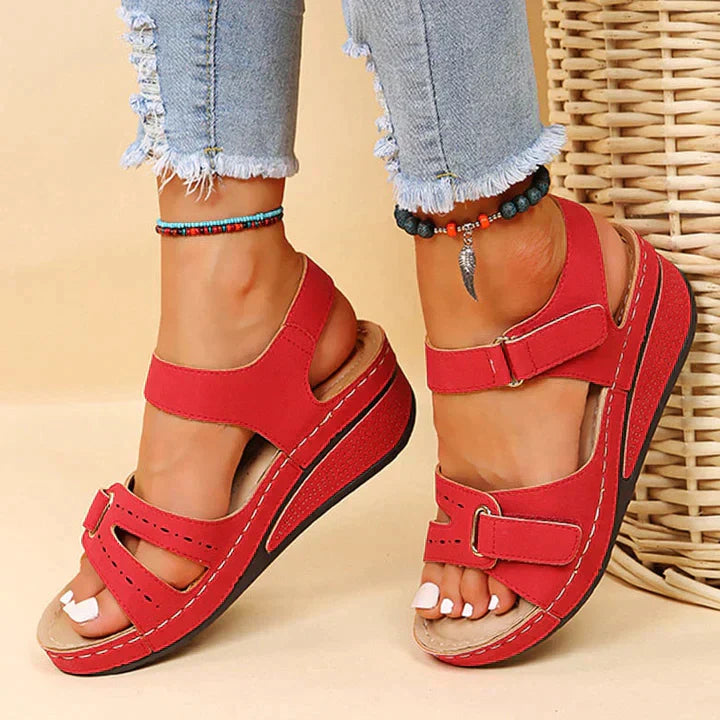 Dames Sandalen met Sleehak | Comfort en stijl voor elke dag