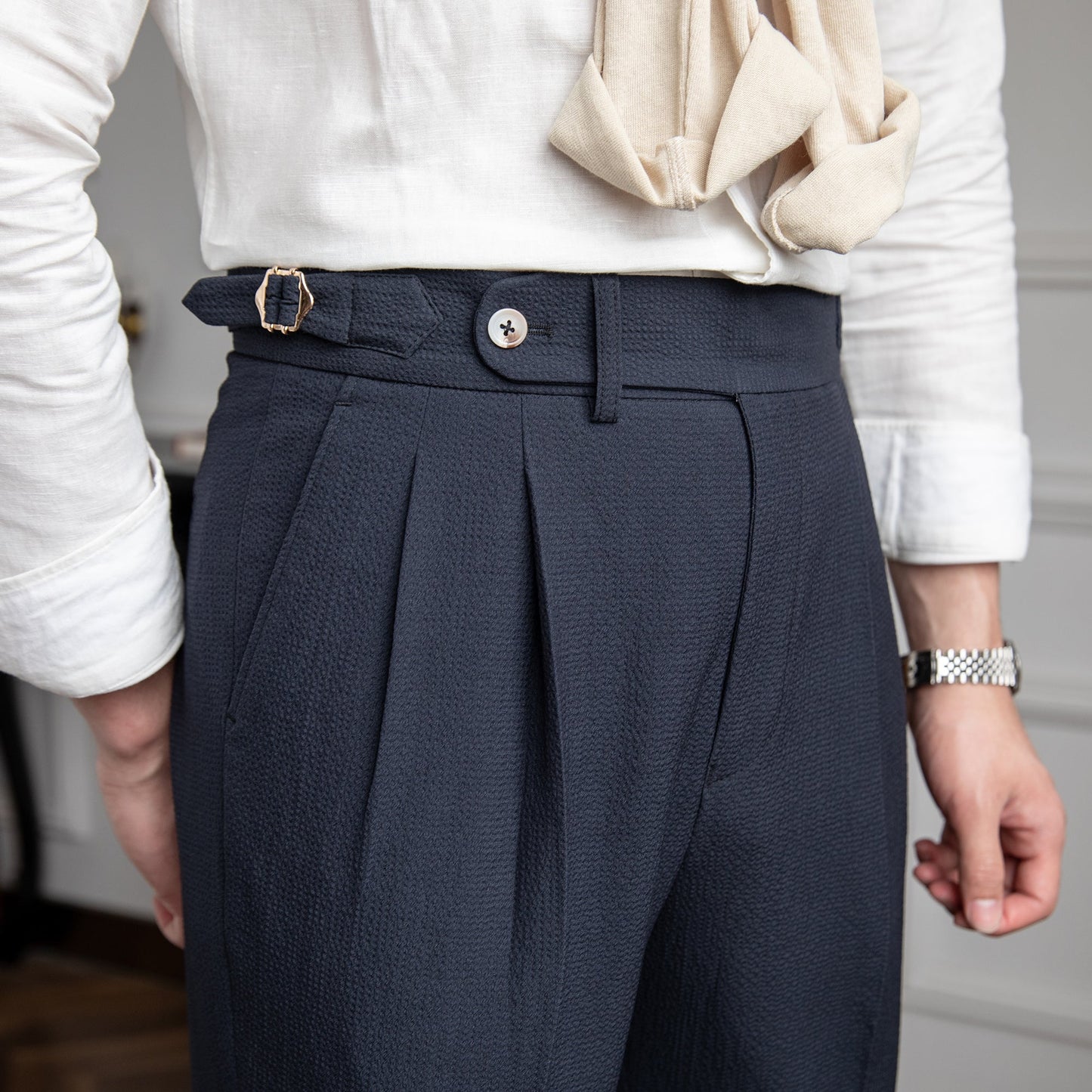 Heren Stoffen Broek | Tijdloze elegantie met moderne klasse