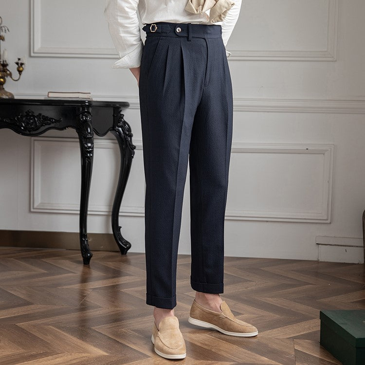 Heren Stoffen Broek | Tijdloze elegantie met moderne klasse