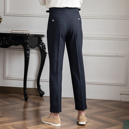 Heren Stoffen Broek | Tijdloze elegantie met moderne klasse