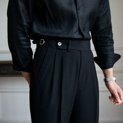 Heren Stoffen Broek | Tijdloze elegantie met moderne klasse