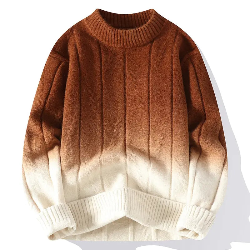 Heren Trui met Kleurverloop | Zachte elegantie en tijdloze stijl