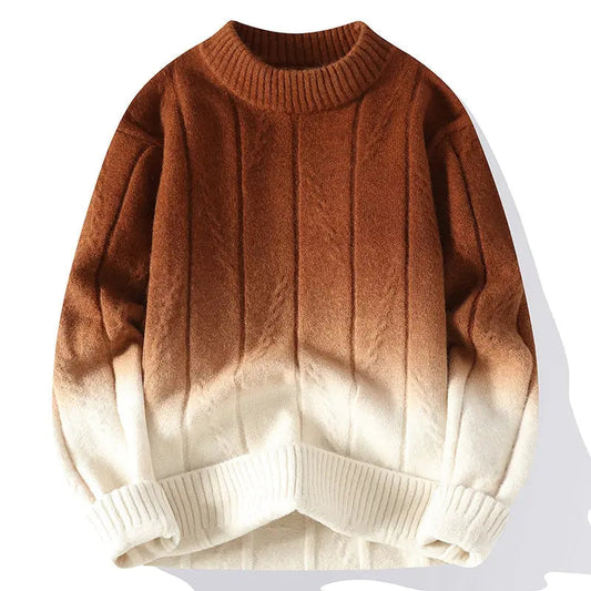 Heren Trui met Kleurverloop | Zachte elegantie en tijdloze stijl