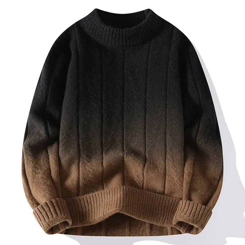 Heren Trui met Kleurverloop | Zachte elegantie en tijdloze stijl