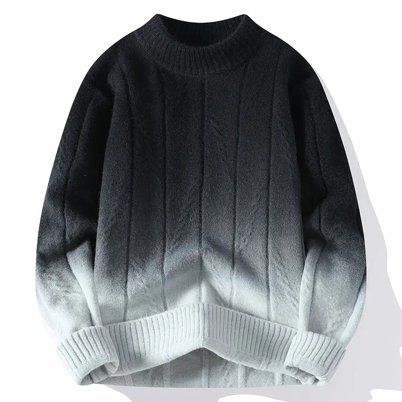 Heren Trui met Kleurverloop | Zachte elegantie en tijdloze stijl