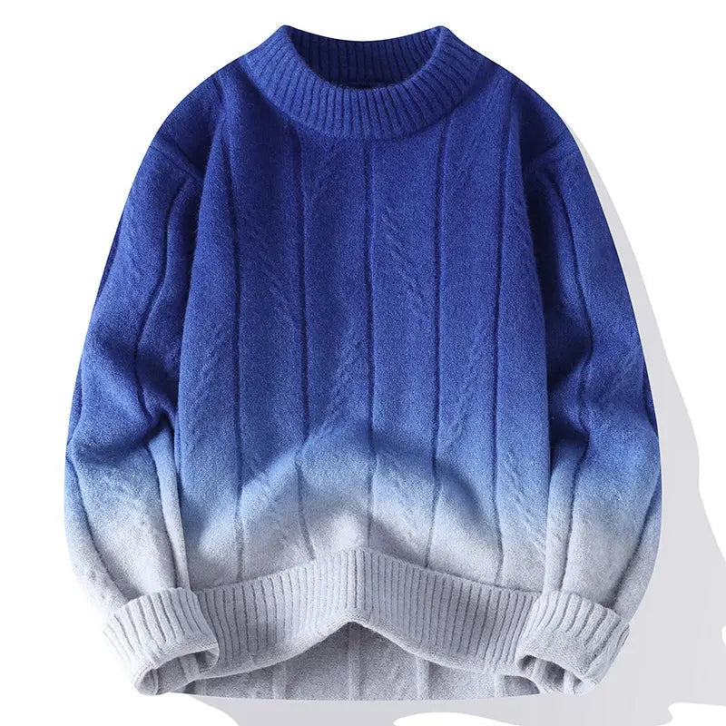 Heren Trui met Kleurverloop | Zachte elegantie en tijdloze stijl