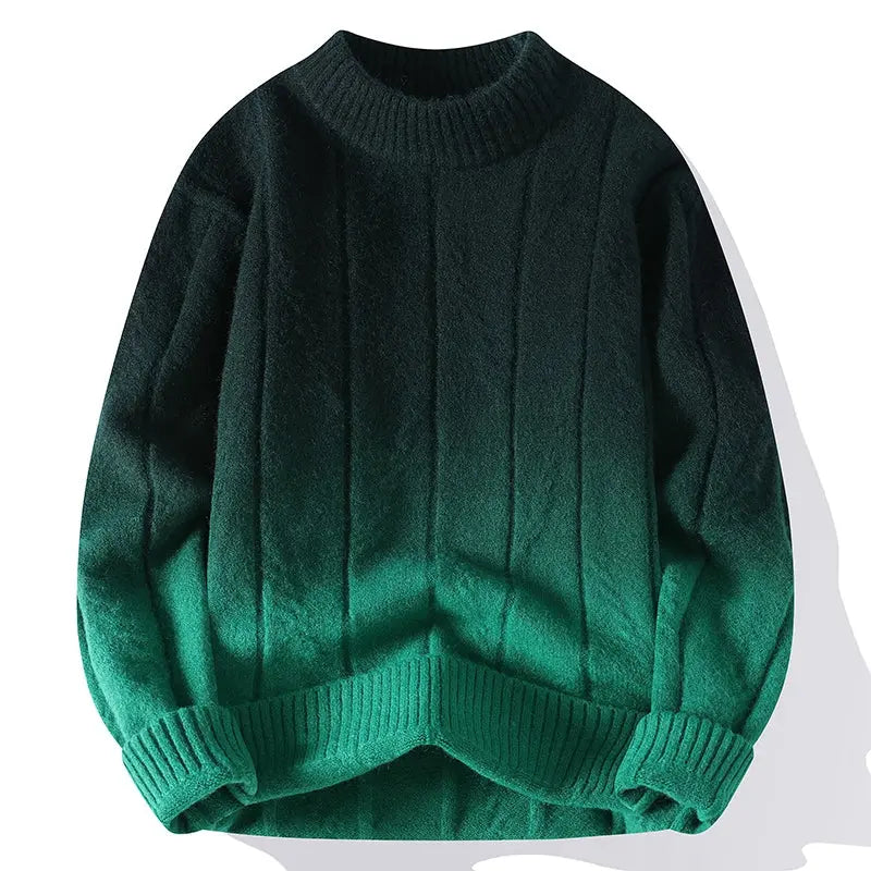 Heren Trui met Kleurverloop | Zachte elegantie en tijdloze stijl