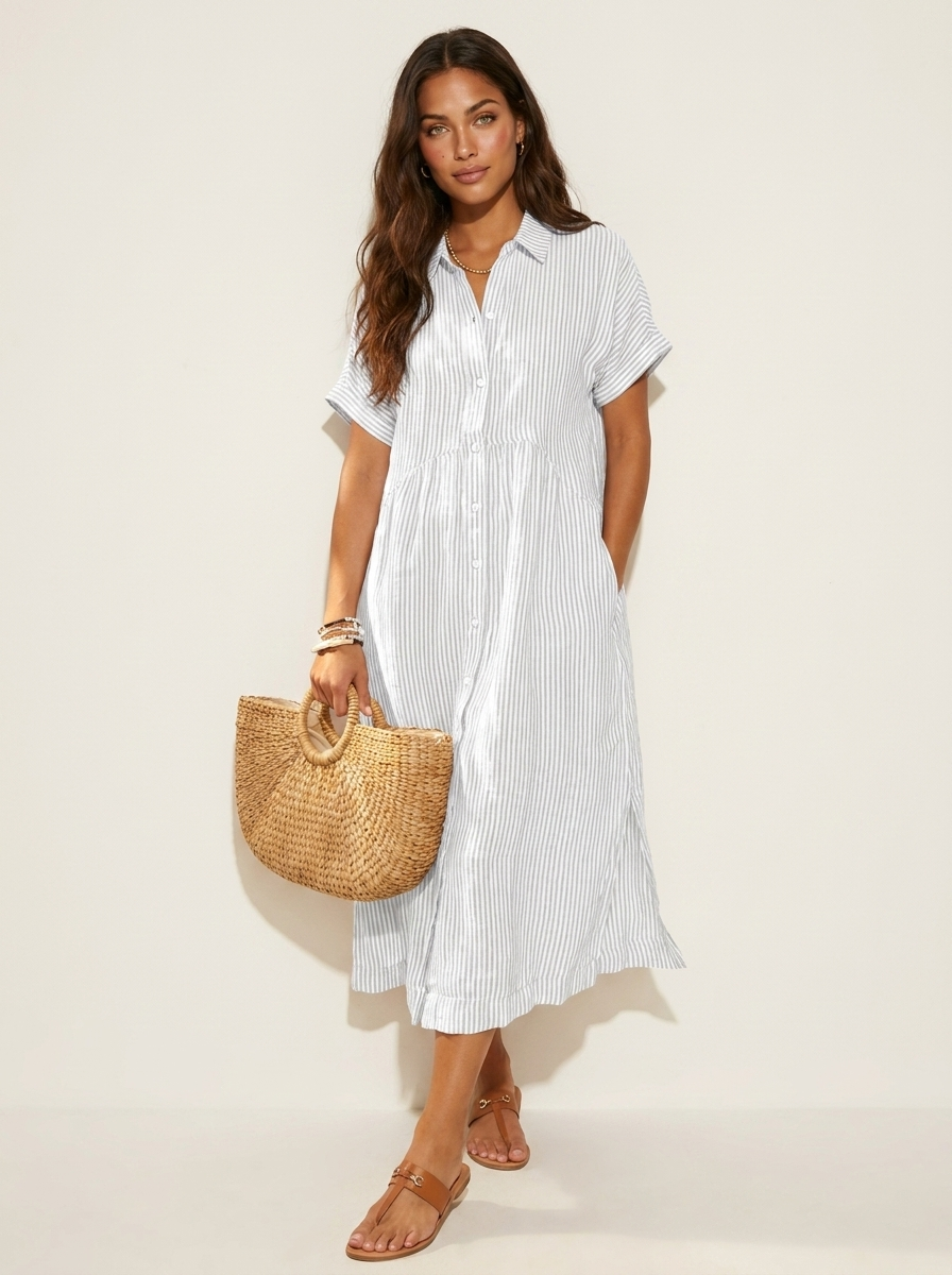 Strandjurk Dames | Luchtige elegantie voor zonnige dagen