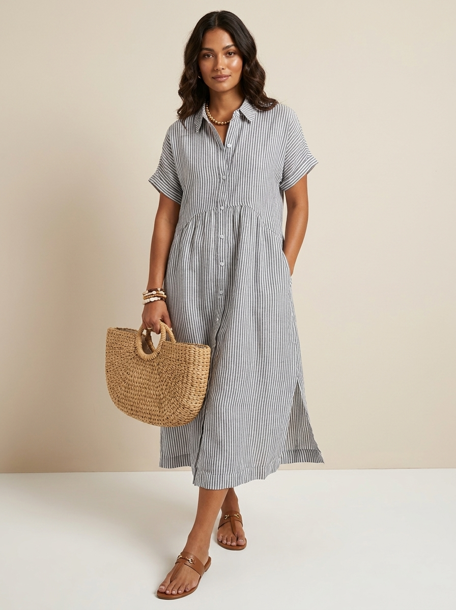 Strandjurk Dames | Luchtige elegantie voor zonnige dagen