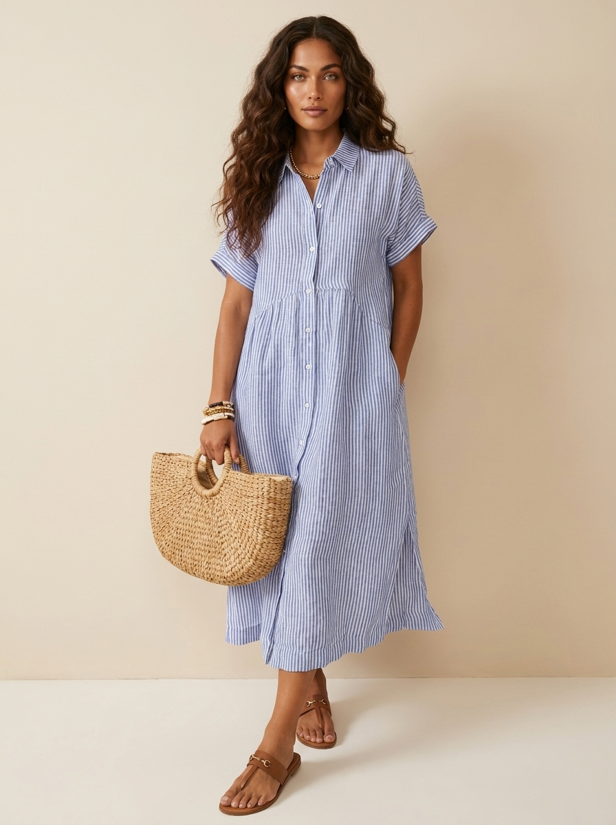 Strandjurk Dames | Luchtige elegantie voor zonnige dagen