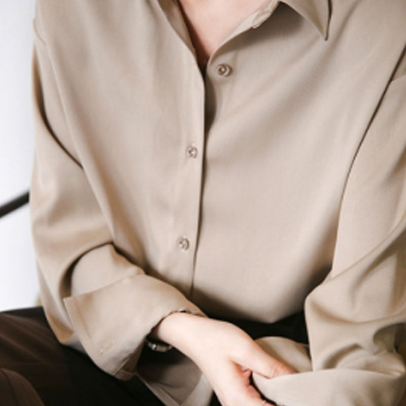 Dames Satijnen Blouse | Elegant, verfijnd en tijdloos stijlvol
