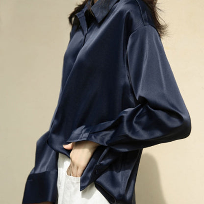 Dames Satijnen Blouse | Elegant, verfijnd en tijdloos stijlvol