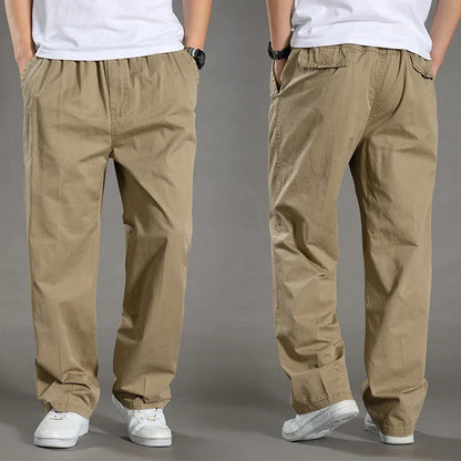 Timo – Ruime herenbroek met ultiem comfort