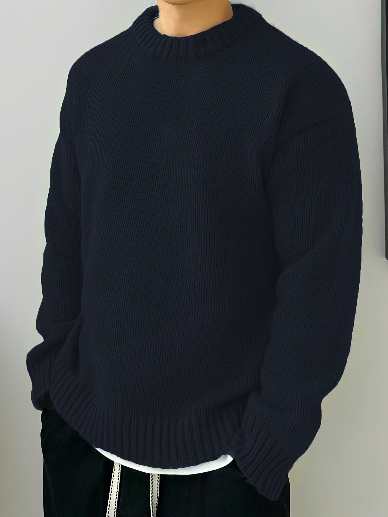 Gebreide Oversized Trui | Minimalistisch design en ultiem draagcomfort voor Dames & Heren