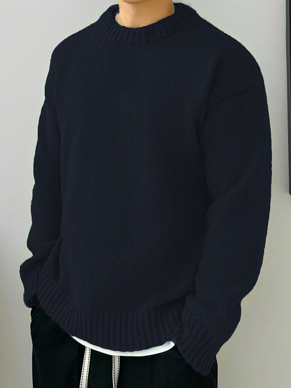 Gebreide Oversized Trui | Minimalistisch design en ultiem draagcomfort voor Dames & Heren