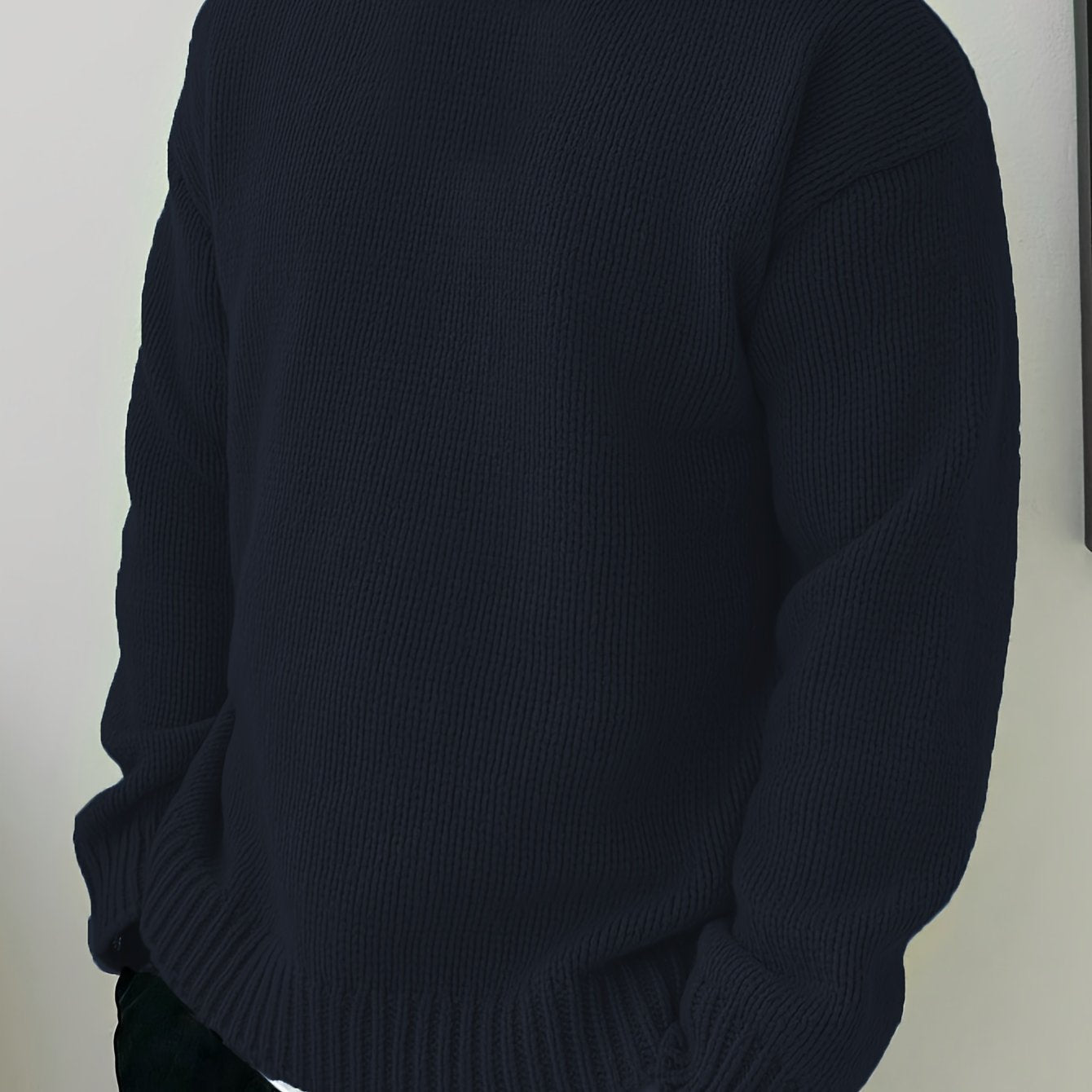 Gebreide Oversized Trui | Minimalistisch design en ultiem draagcomfort voor Dames & Heren