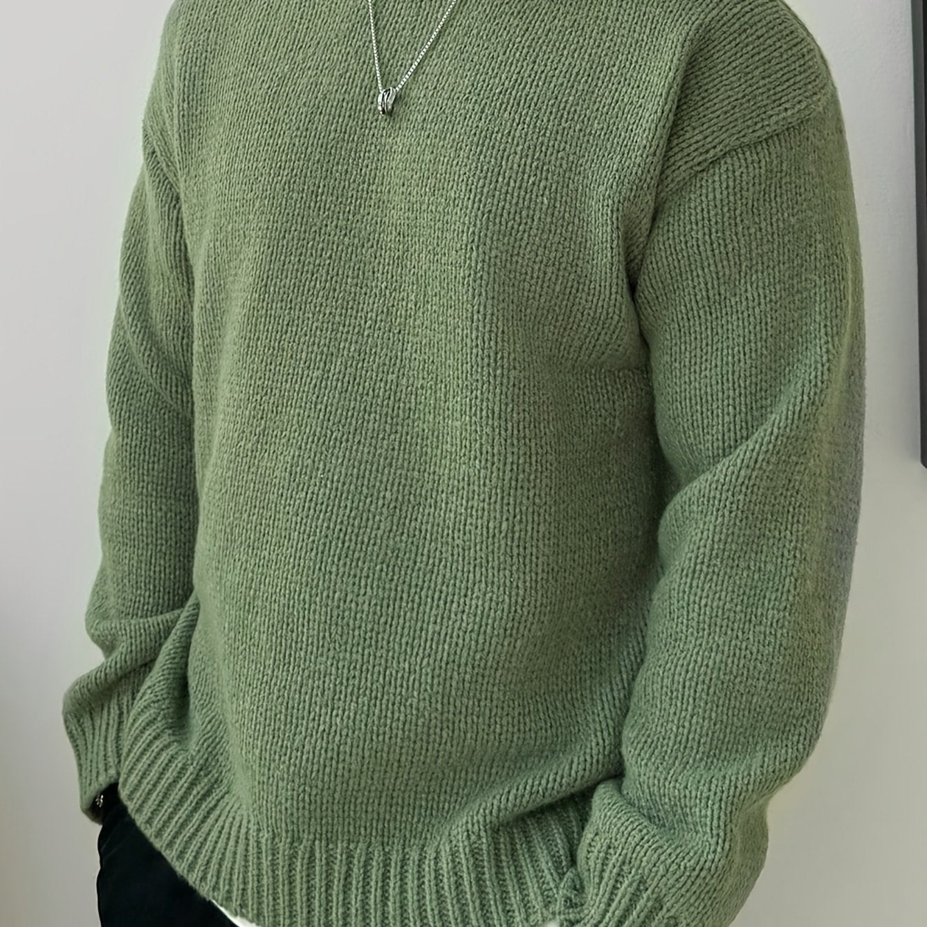 Gebreide Oversized Trui | Minimalistisch design en ultiem draagcomfort voor Dames & Heren