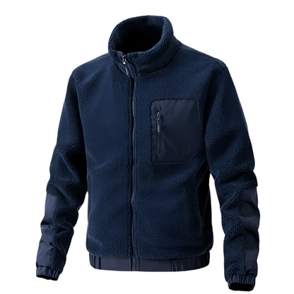 Heren Fleecejack | Warm, duurzaam en stijlvol