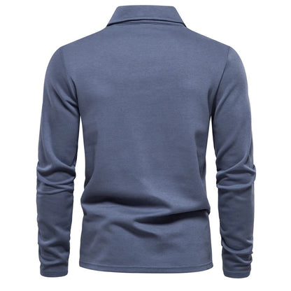 Heren Poloshirt met Lange Mouwen | Tijdloze klasse voor elke gelegenheid