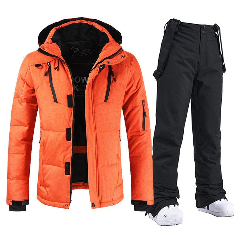 Heren Skipak | Warm, functioneel en klaar voor elke afdaling