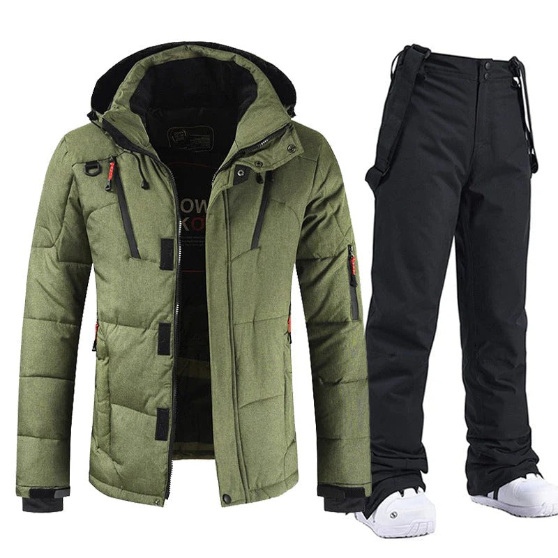 Heren Skipak | Warm, functioneel en klaar voor elke afdaling