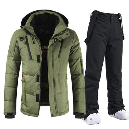 Heren Skipak | Warm, functioneel en klaar voor elke afdaling