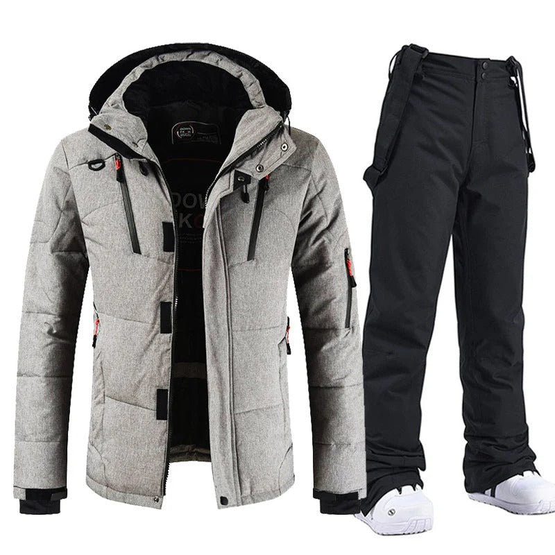 Heren Skipak | Warm, functioneel en klaar voor elke afdaling