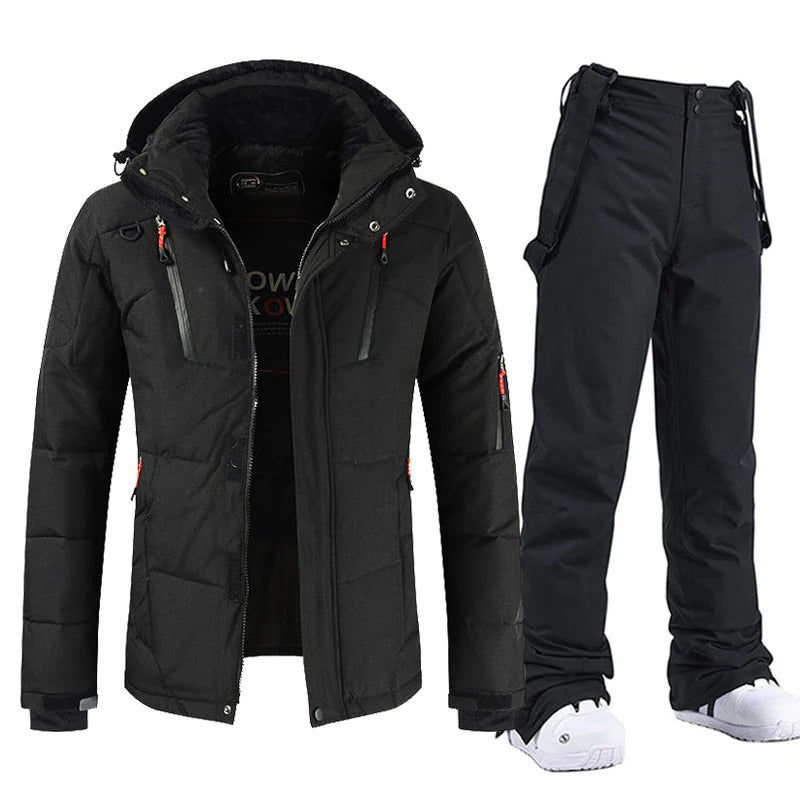 Heren Skipak | Warm, functioneel en klaar voor elke afdaling