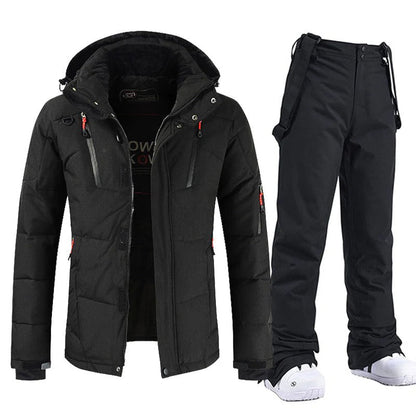 Heren Skipak | Warm, functioneel en klaar voor elke afdaling