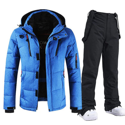 Heren Skipak | Warm, functioneel en klaar voor elke afdaling