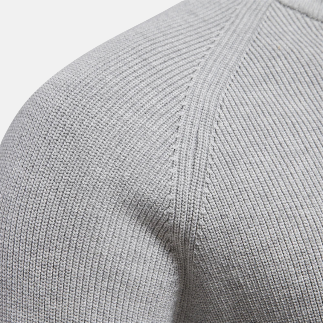 Heren Sweater met Half-Zip | Comfortabel, stijlvol en ideaal voor koelere dagen