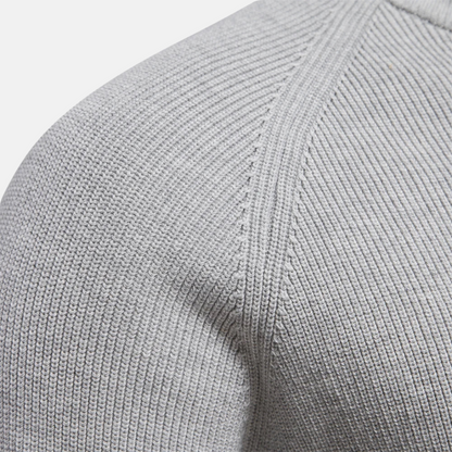 Heren Sweater met Half-Zip | Comfortabel, stijlvol en ideaal voor koelere dagen