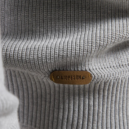 Heren Sweater met Half-Zip | Comfortabel, stijlvol en ideaal voor koelere dagen