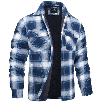 Heren Overshirt met Ruitpatroon | Warm, stoer en perfect voor koude dagen