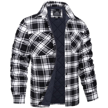 Heren Overshirt met Ruitpatroon | Warm, stoer en perfect voor koude dagen