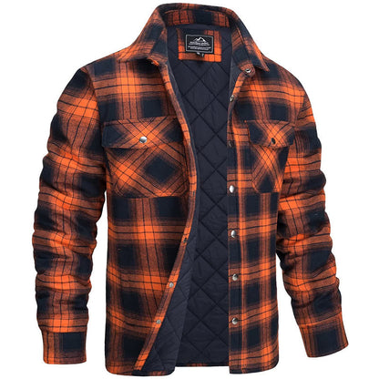 Heren Overshirt met Ruitpatroon | Warm, stoer en perfect voor koude dagen