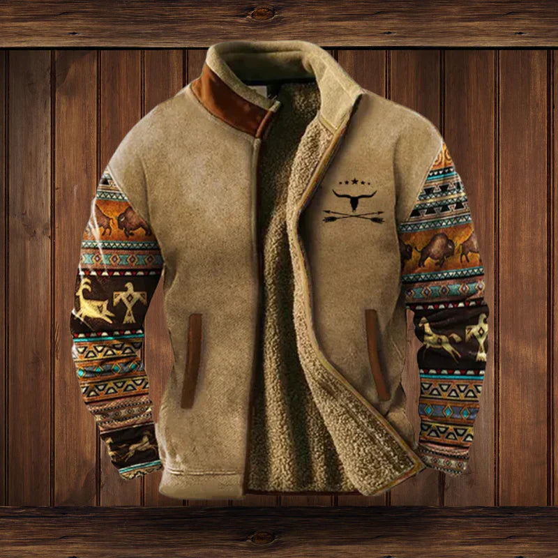 Heren Teddy Vest met Rits | Warmte en stijl voor koude dagen