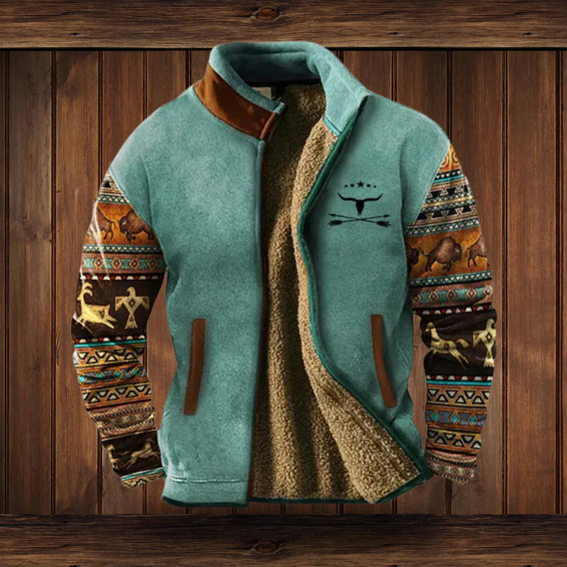 Heren Teddy Vest met Rits | Warmte en stijl voor koude dagen