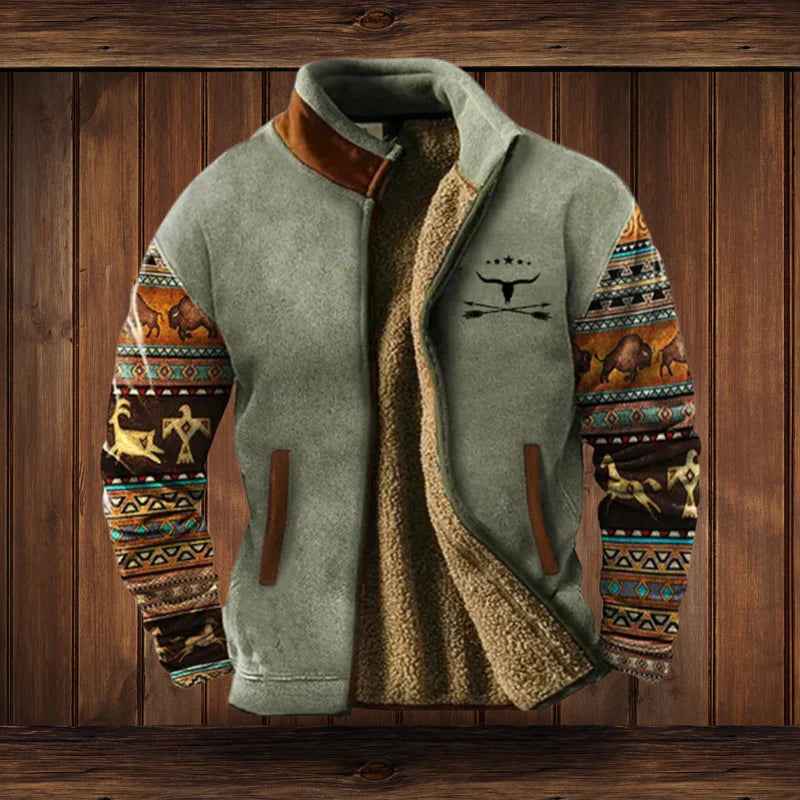 Heren Teddy Vest met Rits | Warmte en stijl voor koude dagen