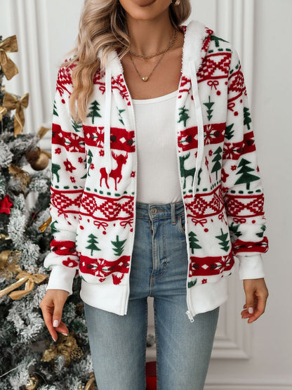Dames Kerst Hoodie | Warm, feestelijk en helemaal in de sfeer