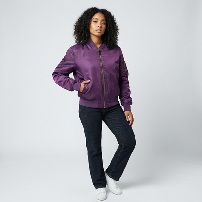 Dames Bomberjack | Strakke stijl met moderne uitstraling