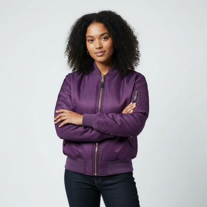Dames Bomberjack | Strakke stijl met moderne uitstraling