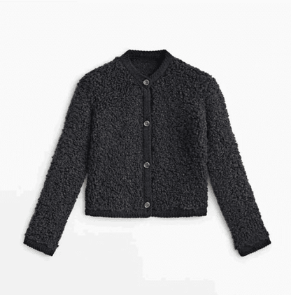 Lena – Dames Teddy Vest met Stijlvolle Touch