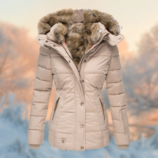 Dames Winterjas Katoen | Warm en stijlvol met capuchon