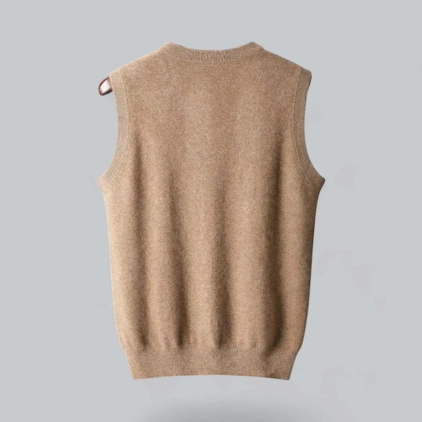Heren Spencer Wol met V-hals | Tijdloos, comfortabel en perfect voor laagjes