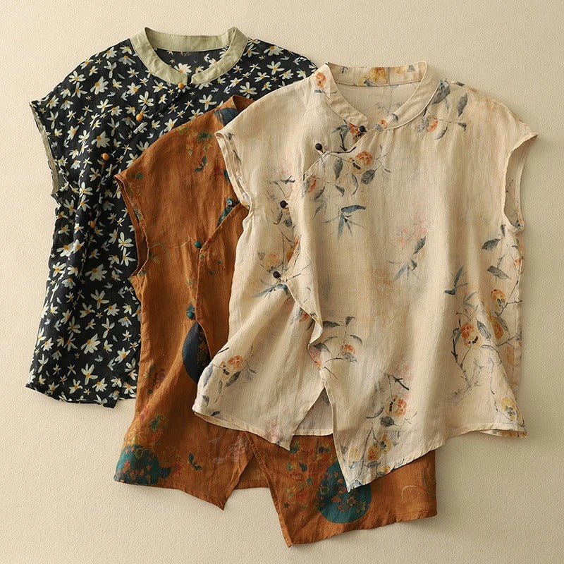 Dames Linnen Blouse | Tijdloze elegantie voor elke dag